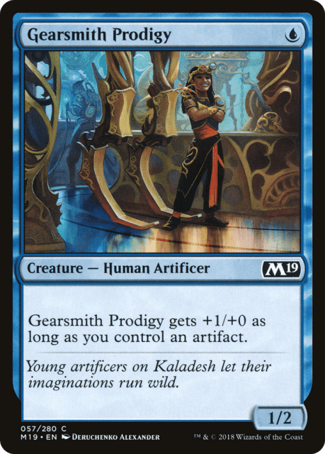 Gearsmith Prodigy (57) — Core Set 2019
