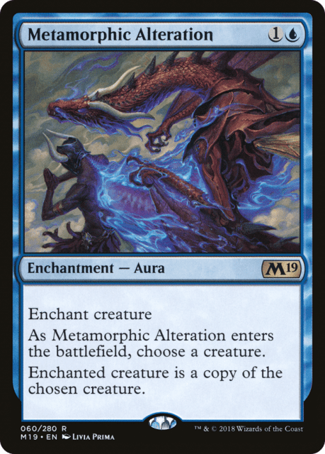 Metamorphic Alteration (60) — Core Set 2019