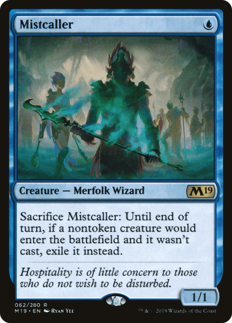 Mistcaller (62) — Core Set 2019