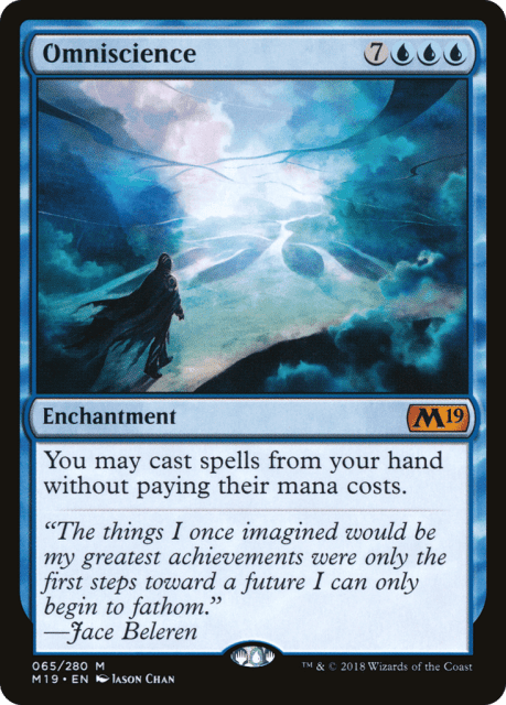 Omniscience (65) — Core Set 2019