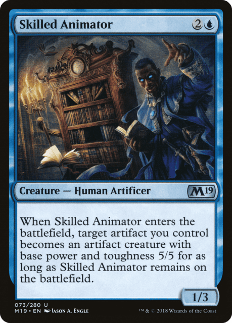Skilled Animator (73) — Core Set 2019