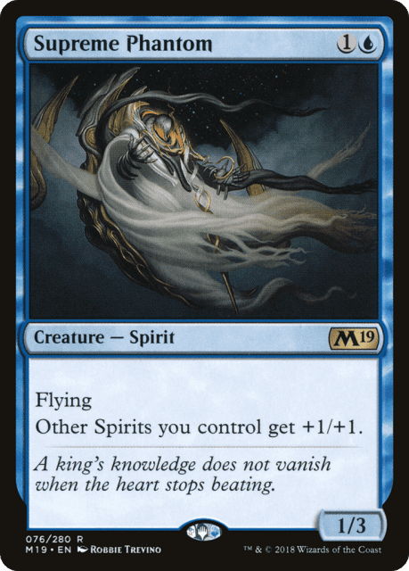 Supreme Phantom (76) — Core Set 2019