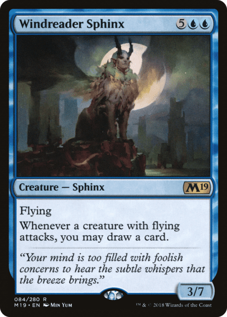 Windreader Sphinx (84) — Core Set 2019