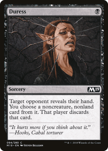 Duress (94) — Core Set 2019