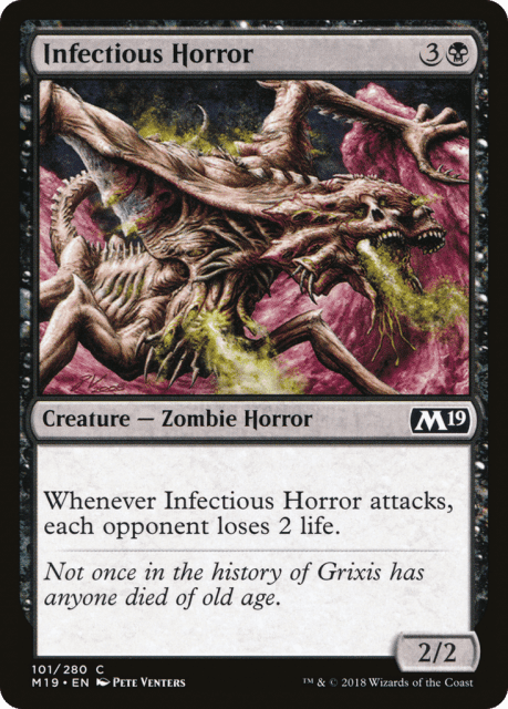 Infectious Horror (101) — Core Set 2019