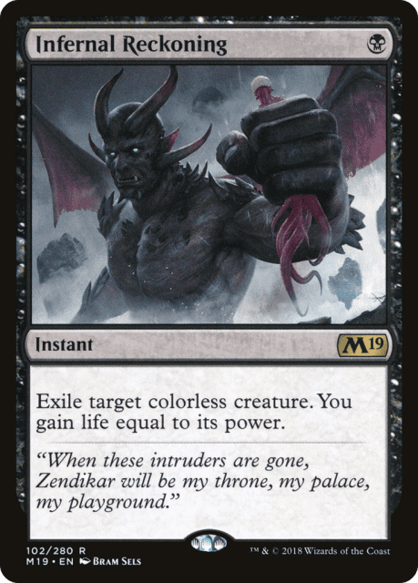 Infernal Reckoning (102) — Core Set 2019
