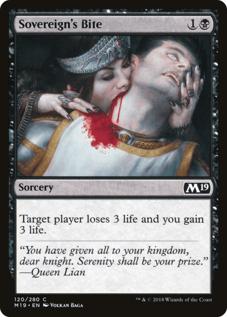 Sovereign's Bite (120) — Core Set 2019