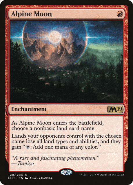 Alpine Moon (128) — Core Set 2019