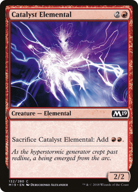 Catalyst Elemental (132) — Core Set 2019