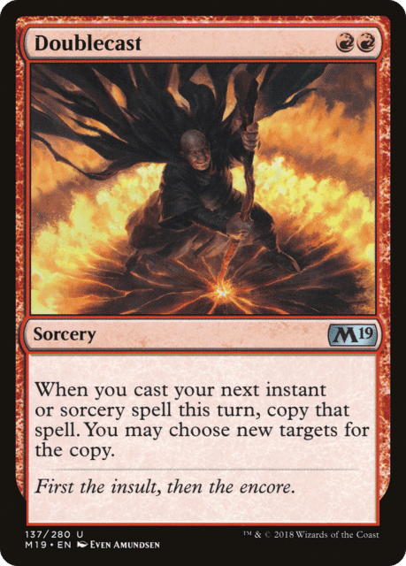 Doublecast (137) — Core Set 2019