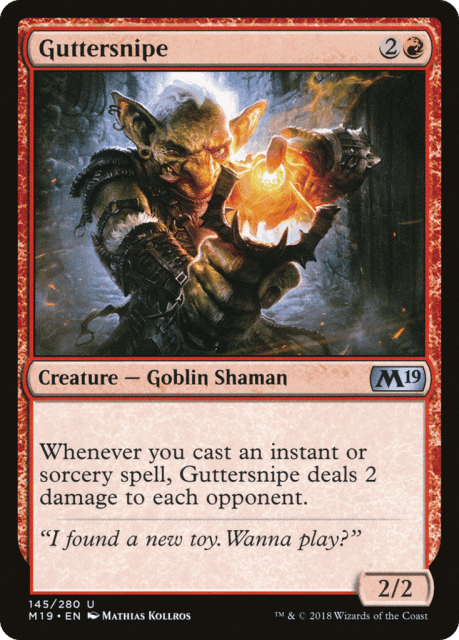 Guttersnipe (145) — Core Set 2019