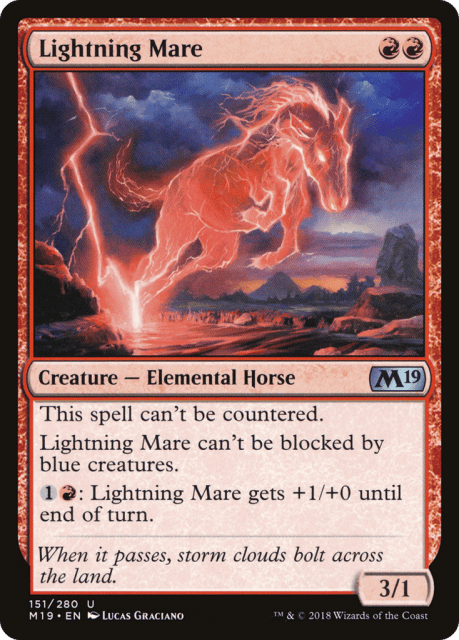 Lightning Mare (151) — Core Set 2019