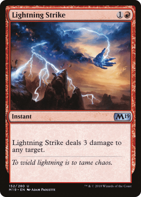 Lightning Strike (152) — Core Set 2019