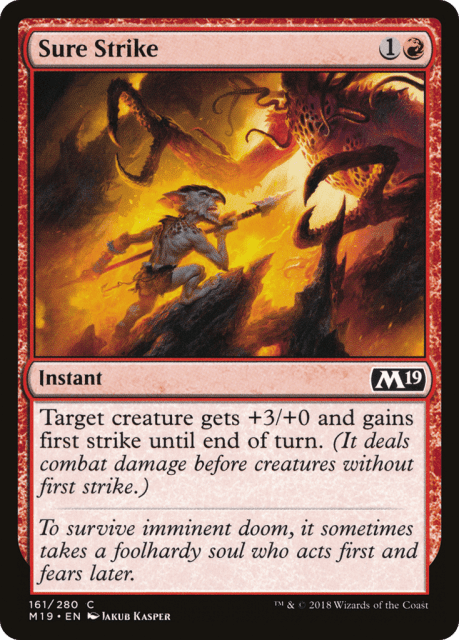 Sure Strike (161) — Core Set 2019