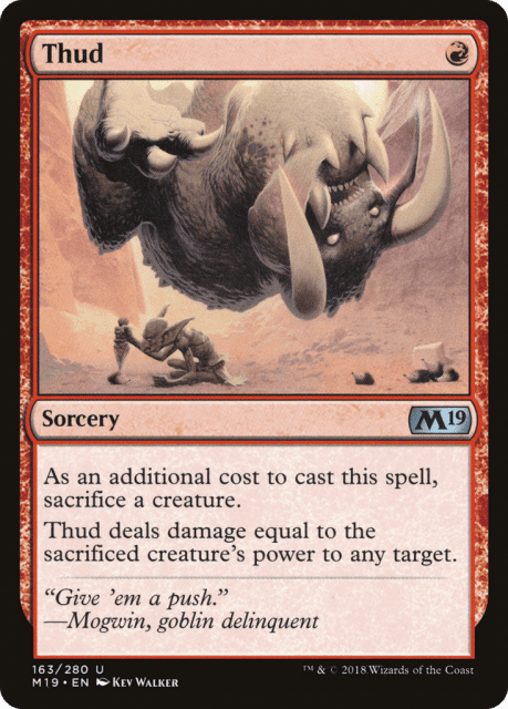 Thud (163) — Core Set 2019