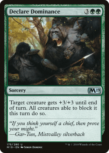 Declare Dominance (175) — Core Set 2019