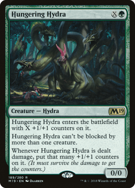 Hungering Hydra (189) — Core Set 2019