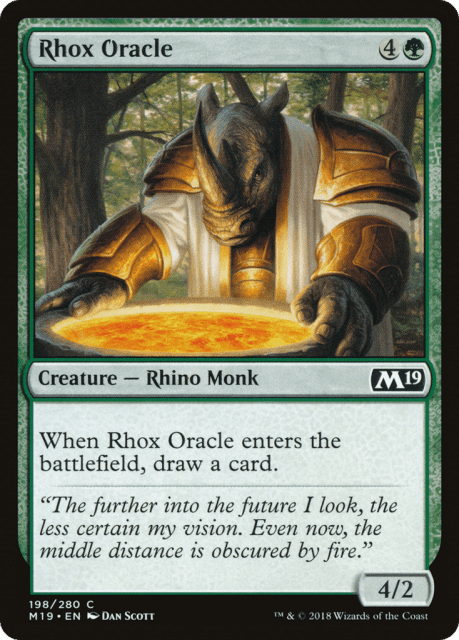 Rhox Oracle (198) — Core Set 2019