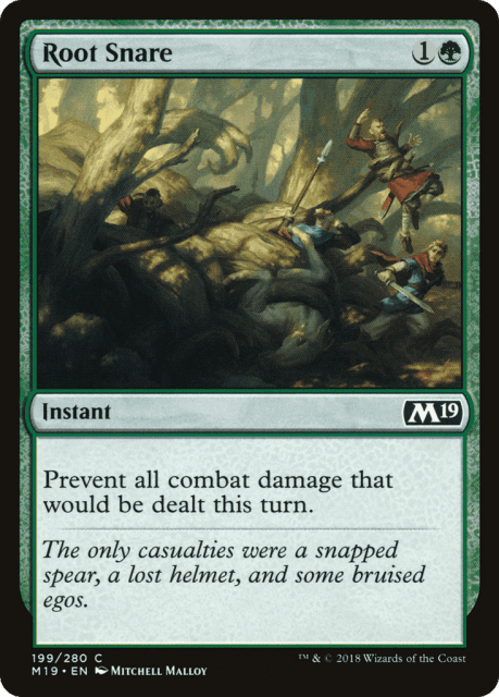 Root Snare (199) — Core Set 2019