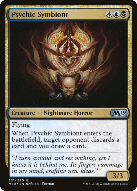 Psychic Symbiont (221) — Core Set 2019