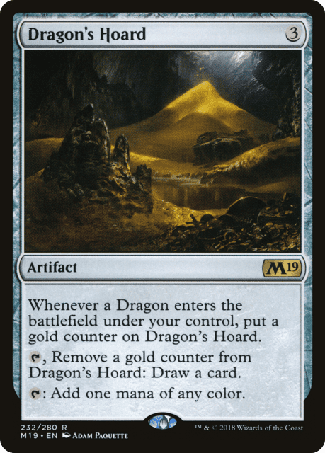 Dragon's Hoard (232) — Core Set 2019