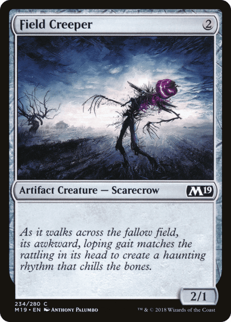 Field Creeper (234) — Core Set 2019