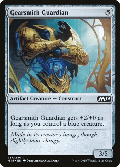 Gearsmith Guardian (237) — Core Set 2019