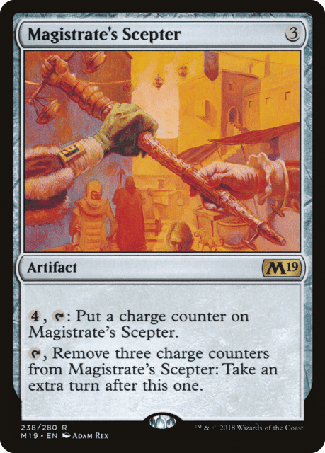 Magistrate's Scepter (238) — Core Set 2019
