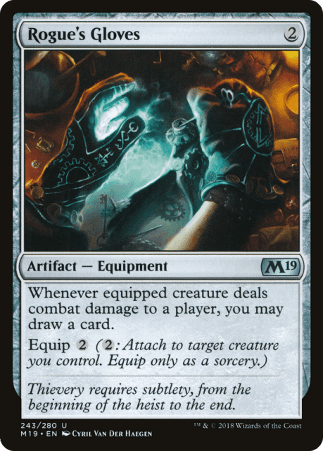 Rogue's Gloves (243) — Core Set 2019
