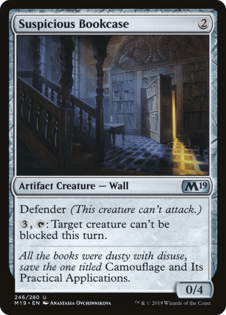 Suspicious Bookcase (246) — Core Set 2019