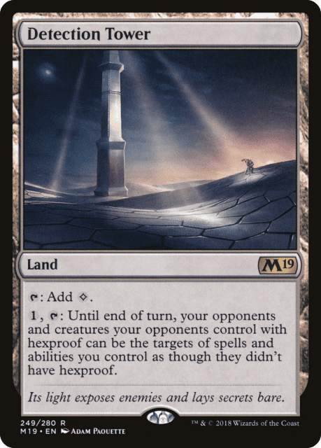 Detection Tower (249) — Core Set 2019