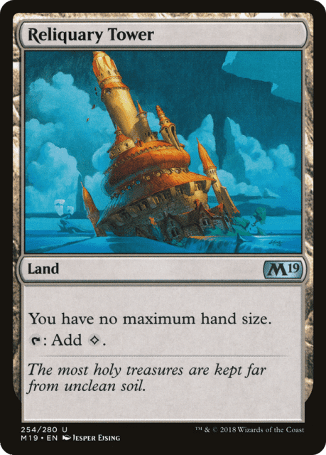 Reliquary Tower (254) — Core Set 2019