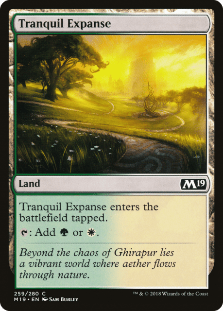 Tranquil Expanse (259) — Core Set 2019