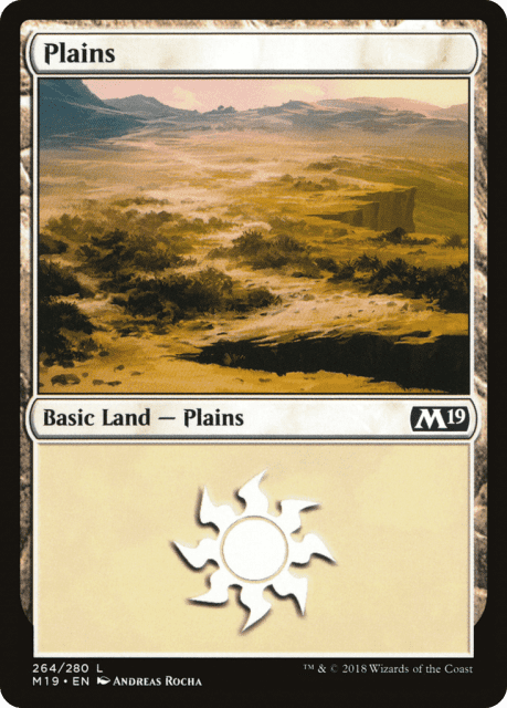 Plains (264) — Core Set 2019