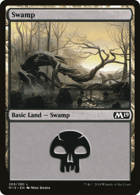Swamp (269) — Core Set 2019