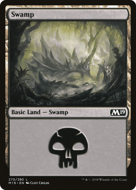 Swamp (270) — Core Set 2019