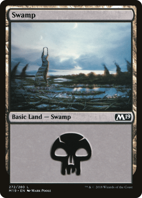 Swamp (272) — Core Set 2019