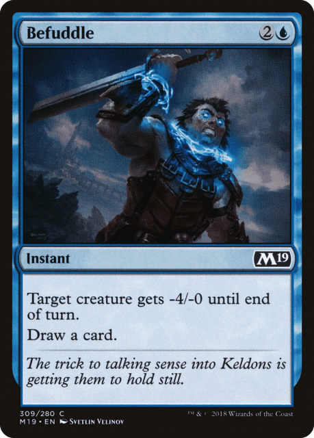 Befuddle (309) — Core Set 2019