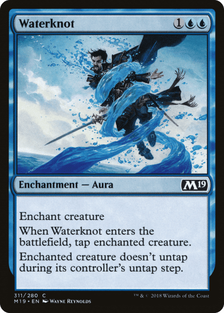 Waterknot (311) — Core Set 2019