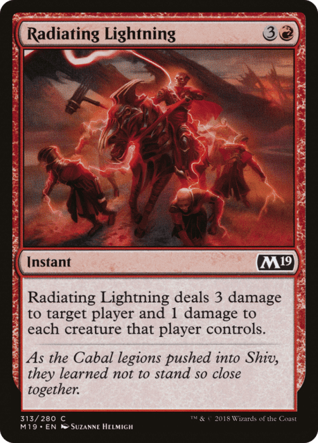 Radiating Lightning (313) — Core Set 2019