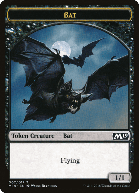Bat (7) — Core Set 2019