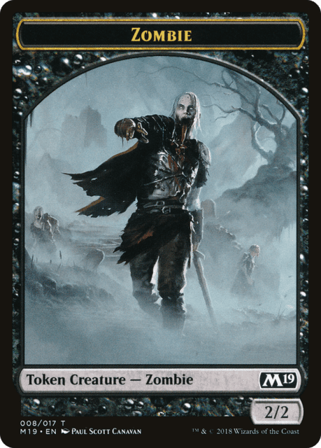 Zombie (8) — Core Set 2019
