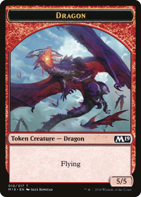 Dragon (10) — Core Set 2019