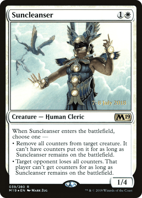 Suncleanser (39) — Core Set 2019 Promos