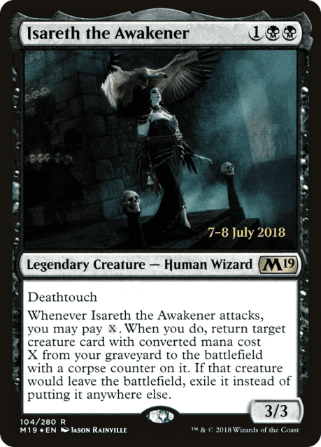 Isareth the Awakener (104) — Core Set 2019 Promos