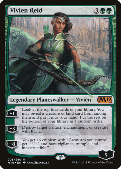 Vivien Reid (208) — Core Set 2019 Promos