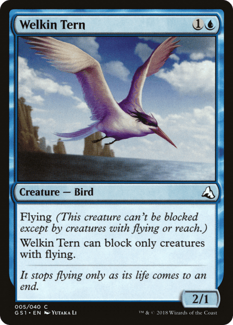 Welkin Tern (5) — Global Series Jiang Yanggu & Mu Yanling
