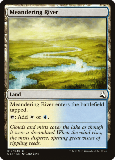 Meandering River (19) — Global Series Jiang Yanggu & Mu Yanling