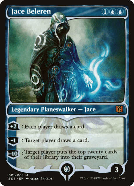 Jace Beleren (1) — Signature Spellbook: Jace