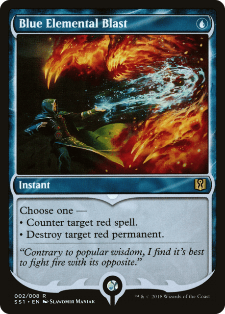 Blue Elemental Blast (2) — Signature Spellbook: Jace